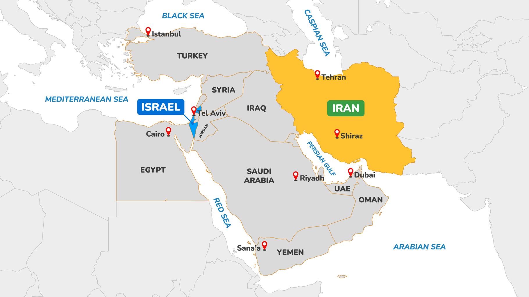 Israel–Iran tensions