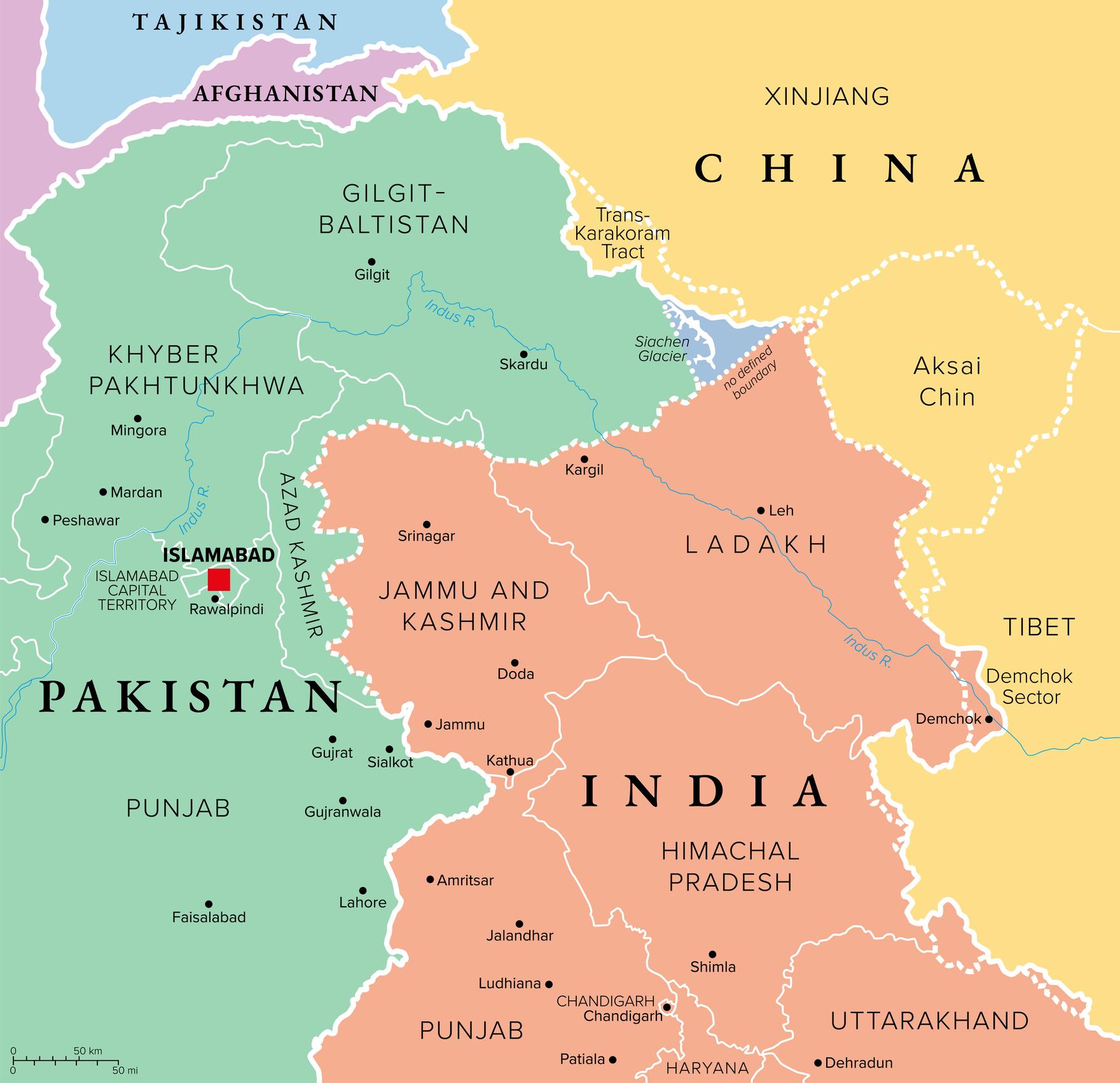 Pakistan–India tensions